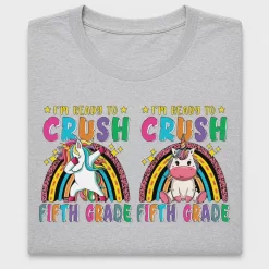 Ready to Crush Fifth Grade DTF Transfer
