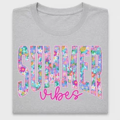 Summer Vibes Floral DTF Transfer