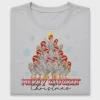 Merry Cluckin Christmas DTF Transfer