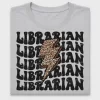 Librarian Lightning Bolt DTF Transfer