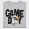 Game Day Eagle DTF Transfer