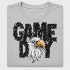 Game Day Eagle DTF Transfer