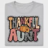 Groovy Thankful Aunt Fall DTF Transfer
