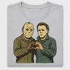 Retro Horror Friends DTF Transfer