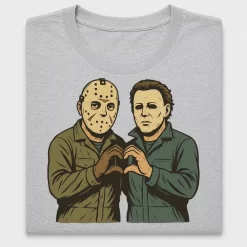 Retro Horror Friends DTF Transfer