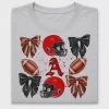 Gameday Football Bow DTF Transfer