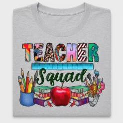Teacher Squad DTF Transfer