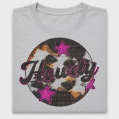 Howdy Cow Print DTF Transfer