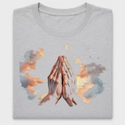 Watercolor Praying Hands DTF Transfer