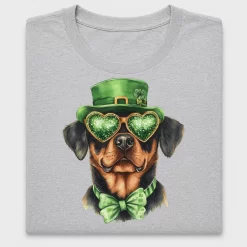 St. Patrick's Day Dog DTF Transfer