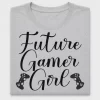 Future Gamer Girl DTF Transfer