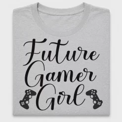 Future Gamer Girl DTF Transfer