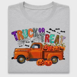 Trick Or Treat Truck DTF Transfer