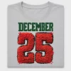 December 25 Chunky Knit DTF Transfer