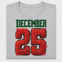 December 25 Chunky Knit DTF Transfer