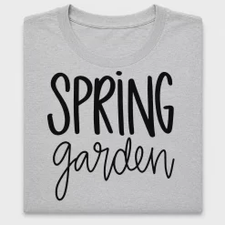 Spring Garden Hand Lettered DTF Transfer