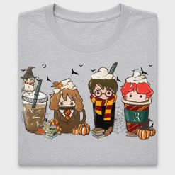 Wizard Coffee Cup Christmas DTF Transfer