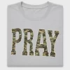 Pray Camo Pearl DTF Transfer