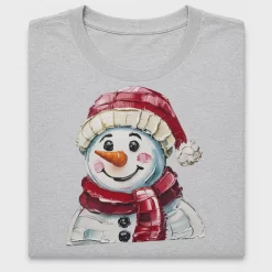 Retro Snowman Christmas DTF Transfer