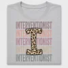 Interventionist Leopard Print DTF Transfer