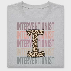 Interventionist Leopard Print DTF Transfer