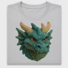 Textured Dragon DTF Transfer