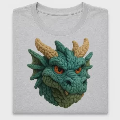 Textured Dragon DTF Transfer