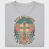 Retro Leopard Cross Sunset DTF Transfer