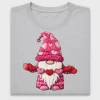 Valentine Gnome DTF Transfer
