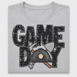 Game Day Miners DTF Transfer Design