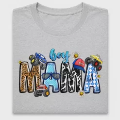 Mama Boy Monster Truck DTF Transfer