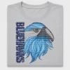 Blue Hawk Eagle DTF Transfer Design