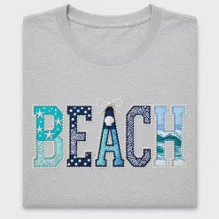 Beach Coastal Patchwork DTF Transfer