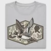 Vintage Camo Duck DTF Transfer