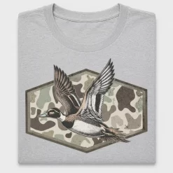 Vintage Camo Duck DTF Transfer