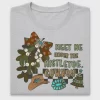 Western Christmas Mistletoe Cowboy DTF Transfer
