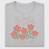 The Lord Is Greater Floral DTF Transfer
