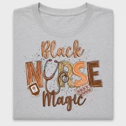 Back Nurse Magic DTF Transfer