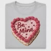 Valentine Cake Be Mine DTF Transfer