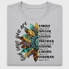 God Says You Are Sunflower DTF Transfer