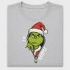 Retro Christmas Grinch DTF Transfer