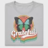 Retro Grateful Butterfly DTF Transfer