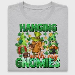 St. Patrick's Day Gnome DTF Transfer