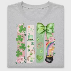 St Patrick's Day Collage DTF Transfer