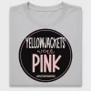 Yellowjackets Wear Pink DTF Transfer