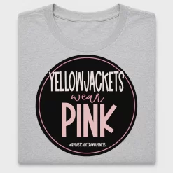 Yellowjackets Wear Pink DTF Transfer