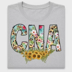 Leopard Floral CNA DTF Transfer