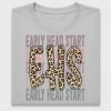 Early Head Start Leopard Print DTF Transfer