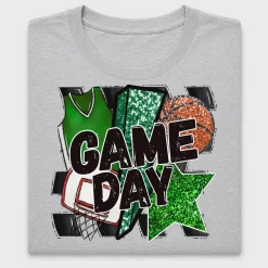 Game Day Basketball DTF Transfer