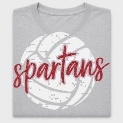 Spartans Volleyball DTF Transfer
